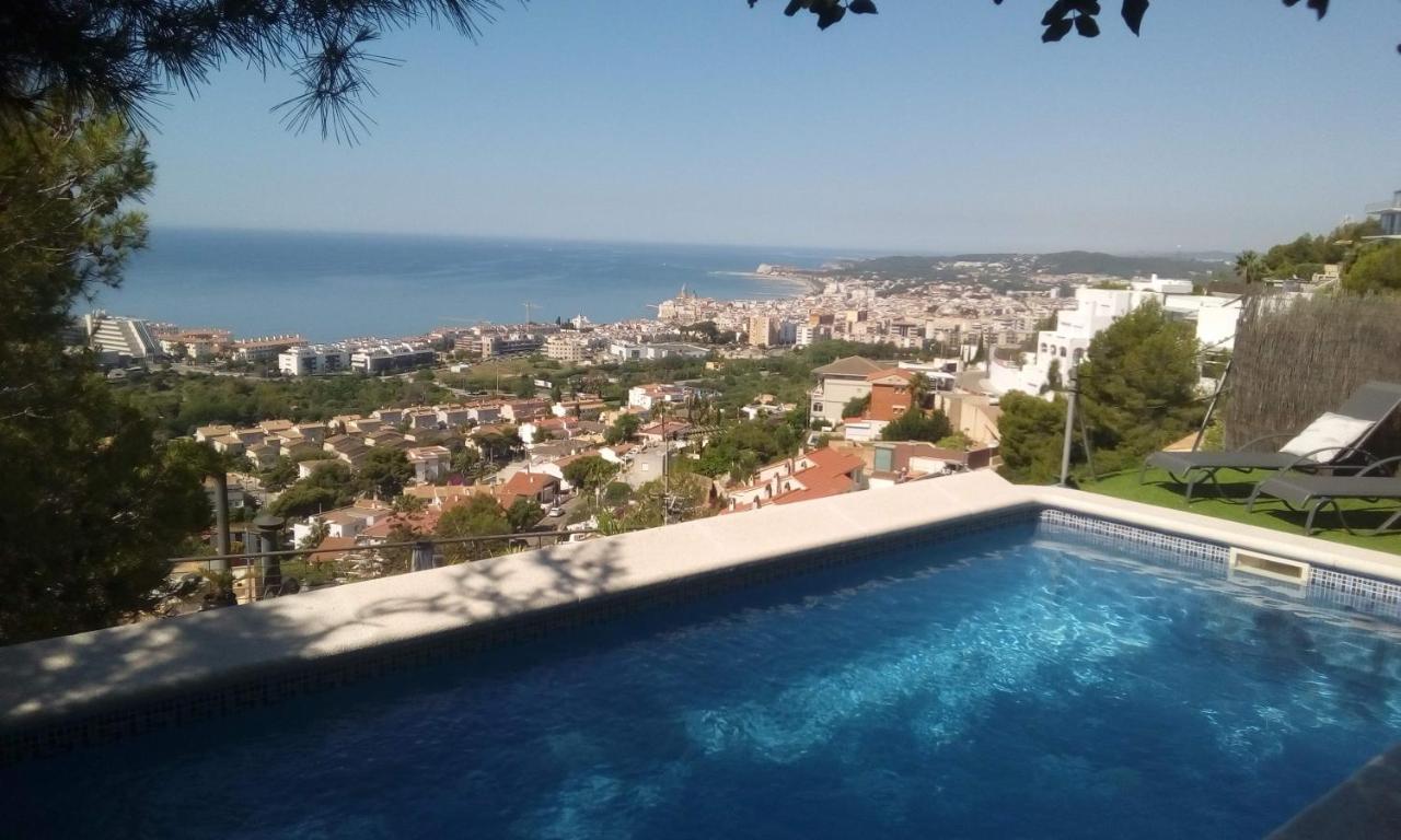 The Villa Sunlight Sitges Exterior foto