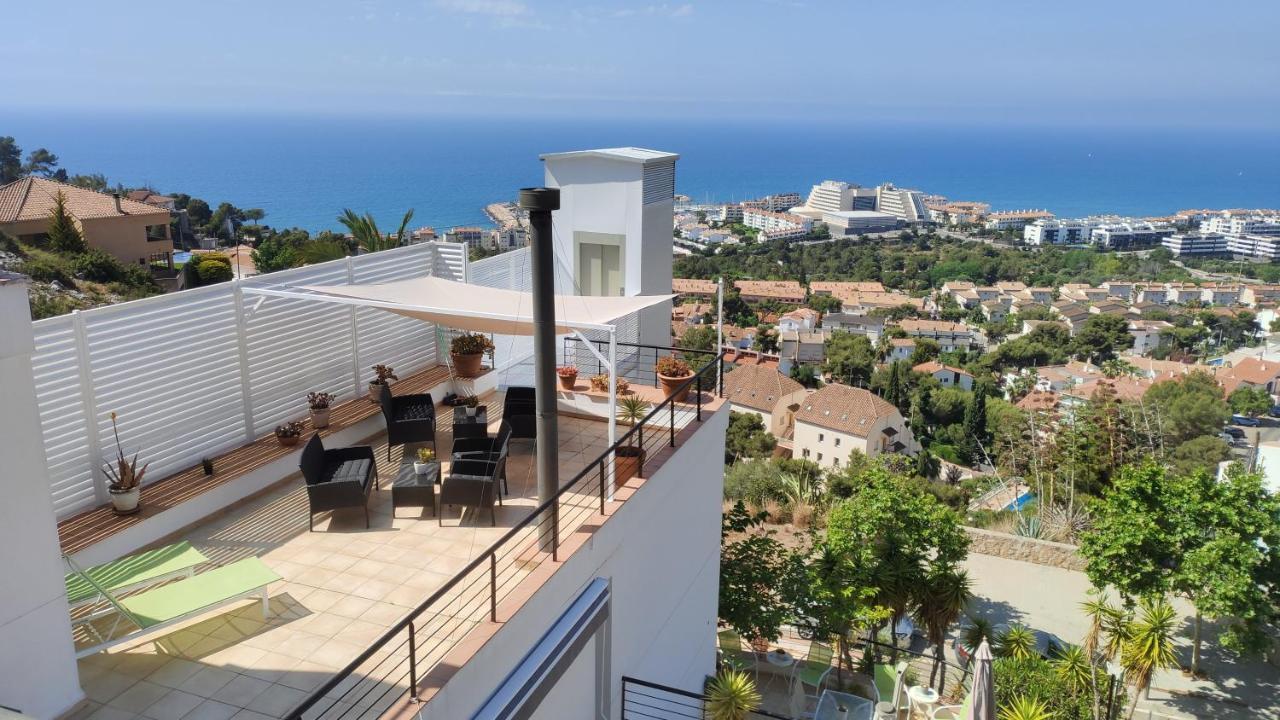 The Villa Sunlight Sitges Exterior foto