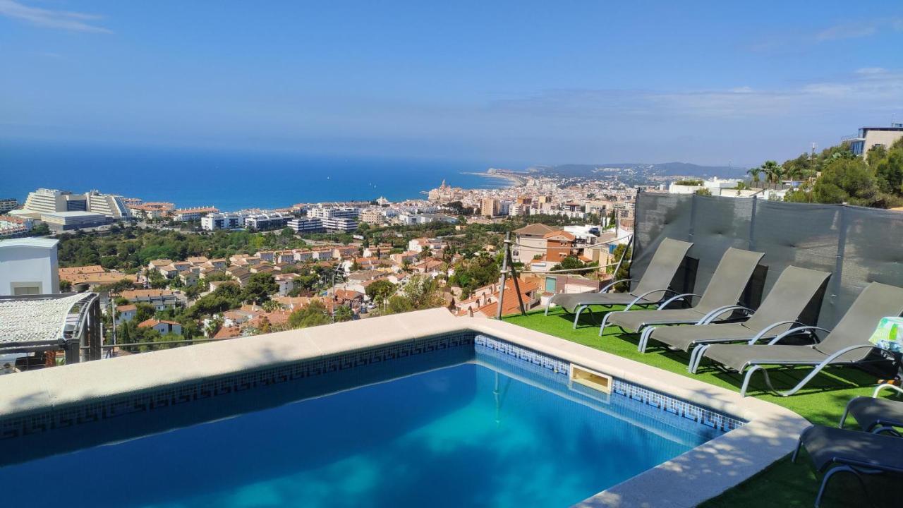 The Villa Sunlight Sitges Exterior foto