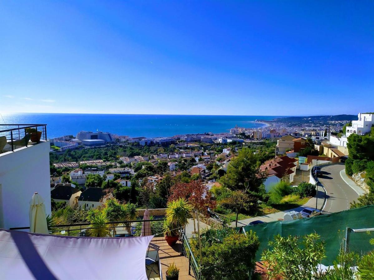 The Villa Sunlight Sitges Exterior foto
