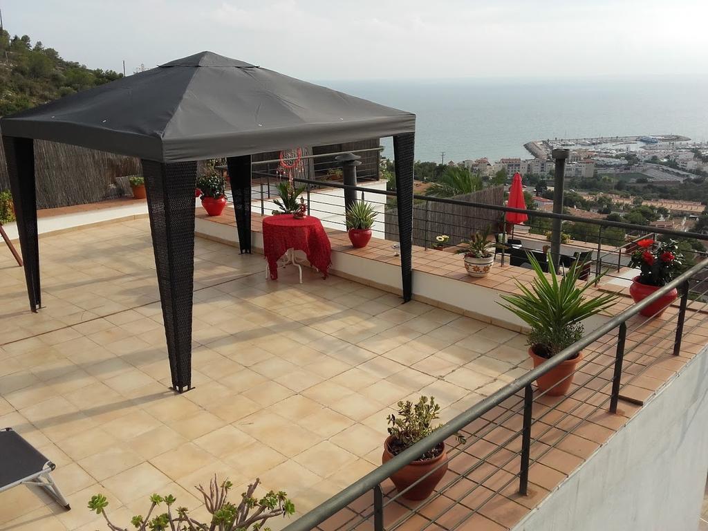 The Villa Sunlight Sitges Exterior foto