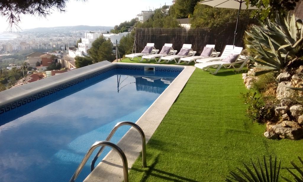 The Villa Sunlight Sitges Exterior foto