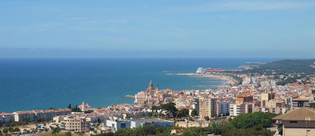The Villa Sunlight Sitges Exterior foto